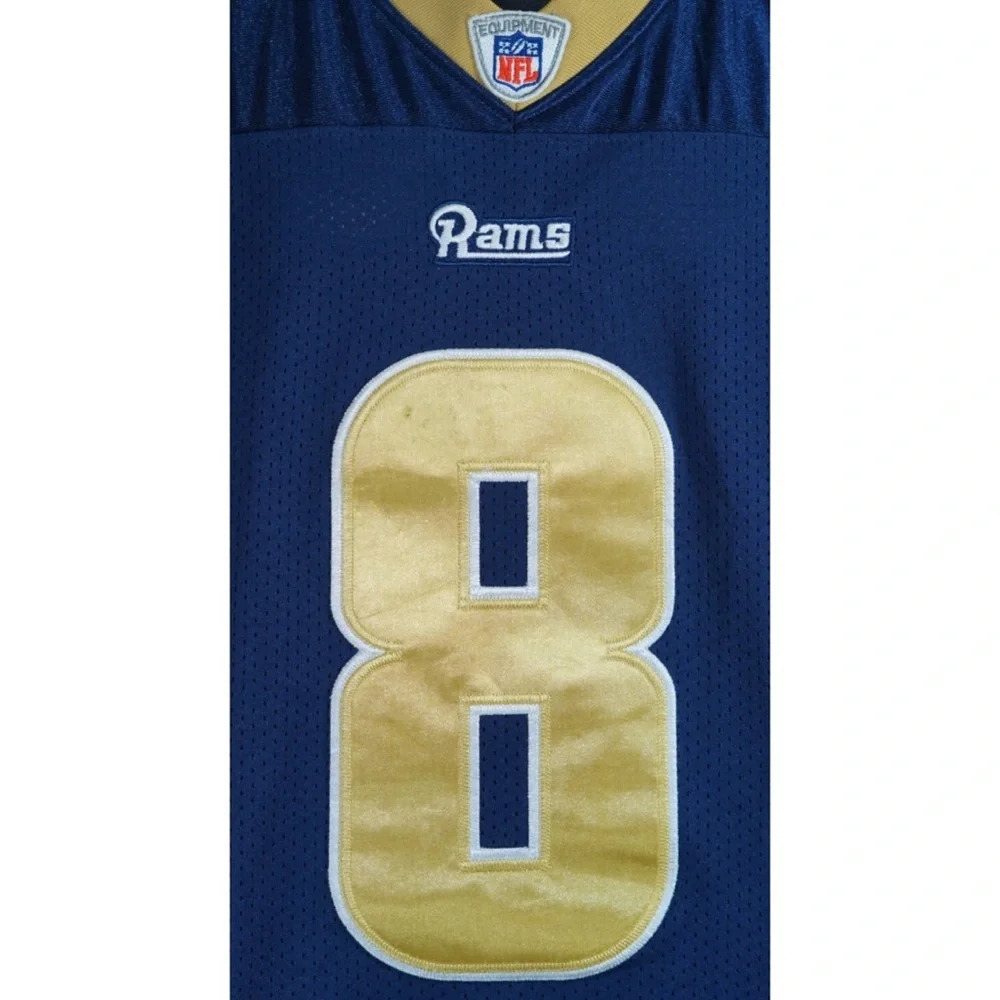 Sam Bradford St. Louis Rams Jersey Size 48 M - Picture 3 of 8